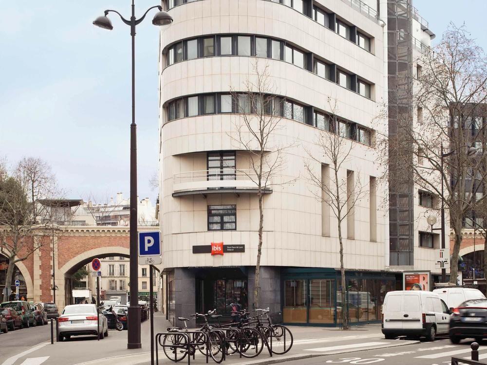 Ibis Paris Gare De Lyon Diderot Hotel Eksteriør billede