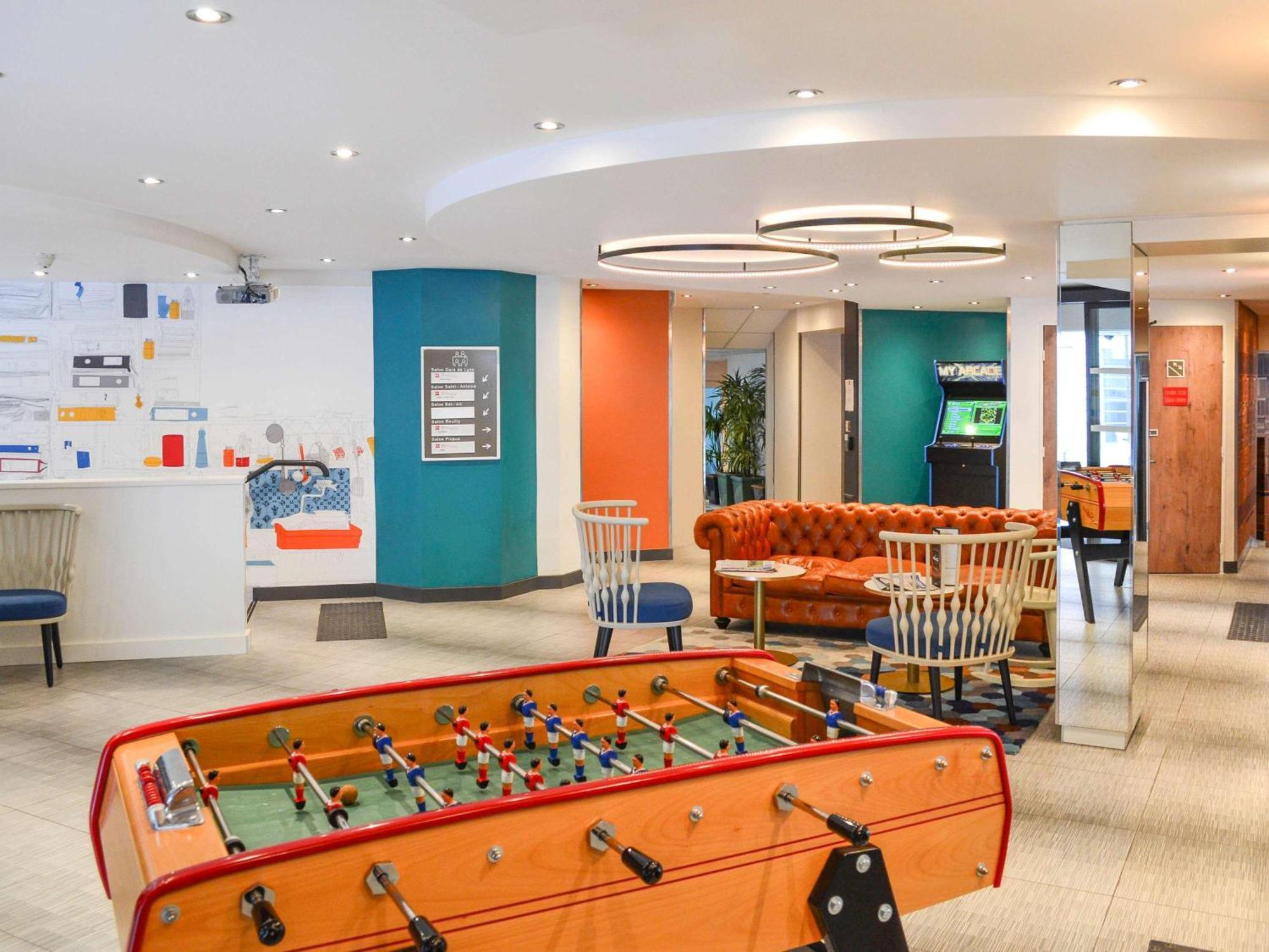 Ibis Paris Gare De Lyon Diderot Hotel Eksteriør billede