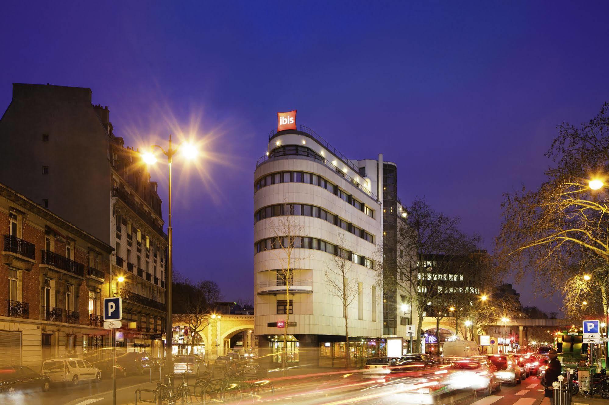 Ibis Paris Gare De Lyon Diderot Hotel Eksteriør billede