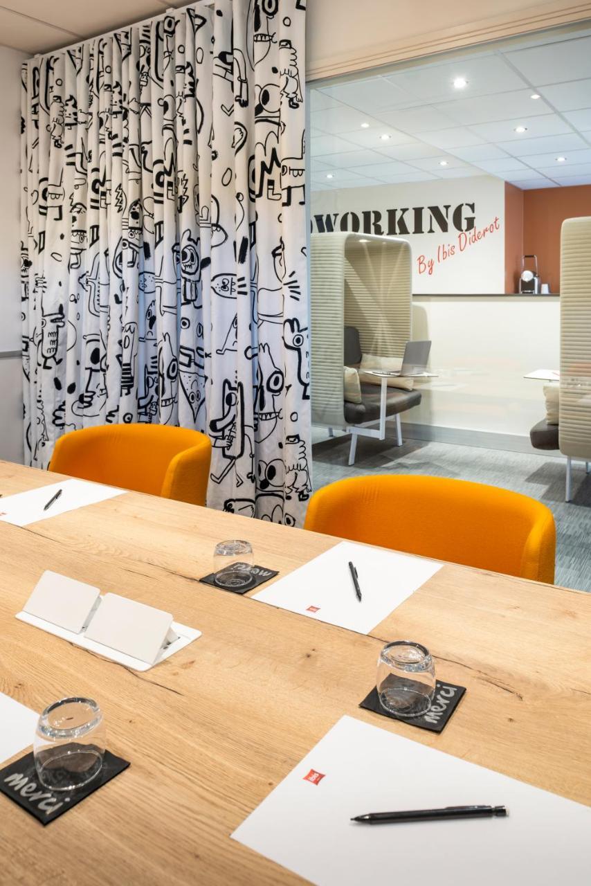 Ibis Paris Gare De Lyon Diderot Hotel Eksteriør billede