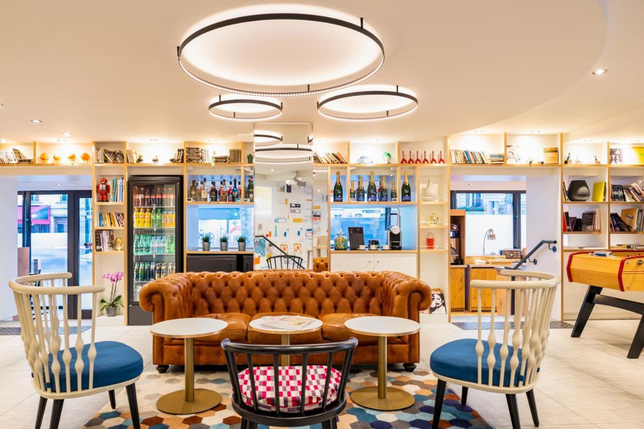 Ibis Paris Gare De Lyon Diderot Hotel Eksteriør billede