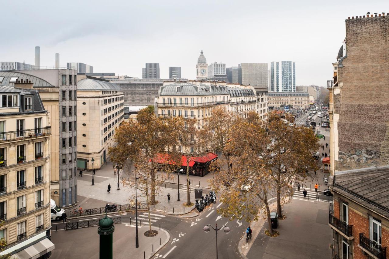 Ibis Paris Gare De Lyon Diderot Hotel Eksteriør billede