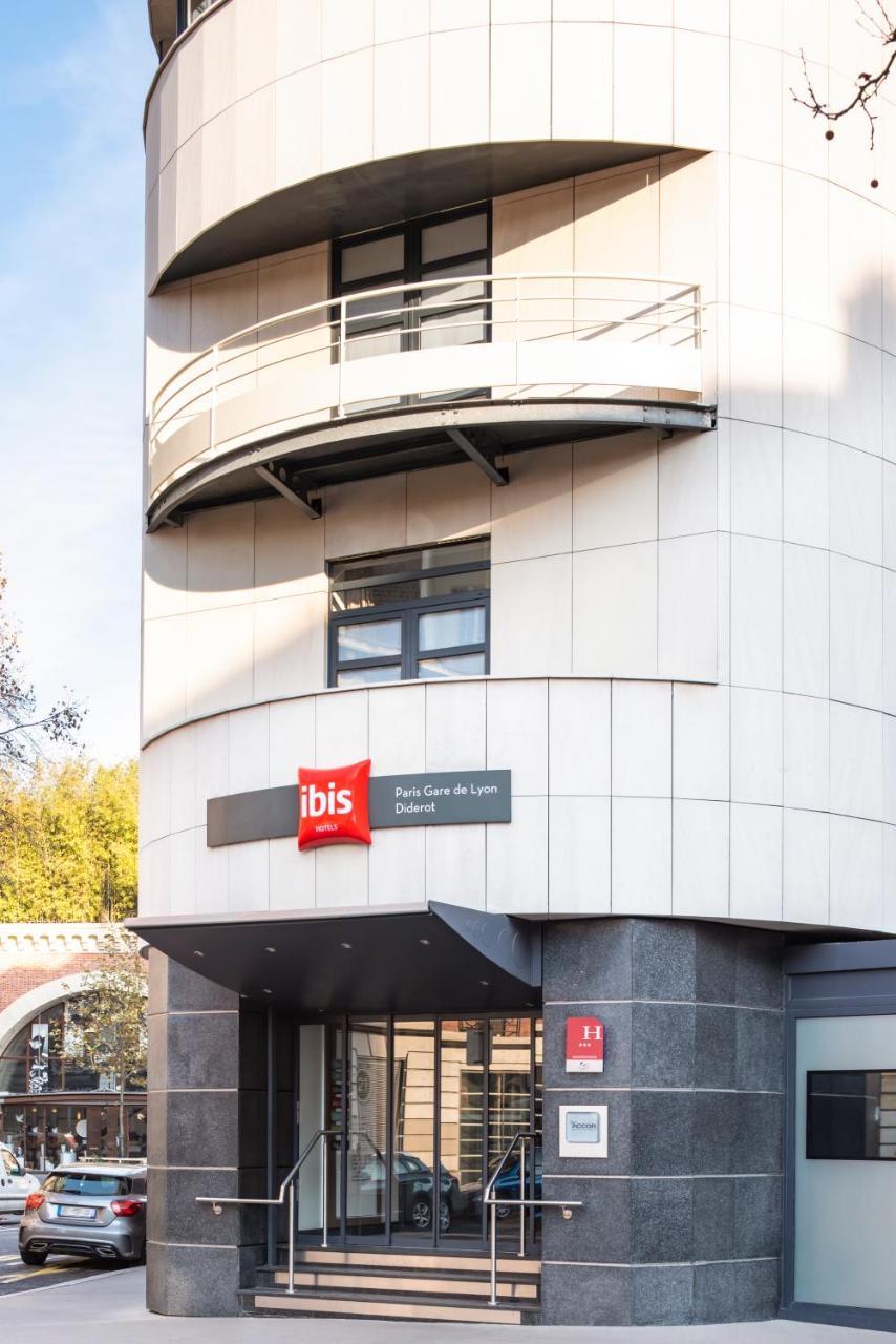 Ibis Paris Gare De Lyon Diderot Hotel Eksteriør billede