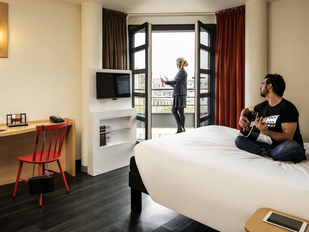 Ibis Paris Gare De Lyon Diderot Hotel Eksteriør billede
